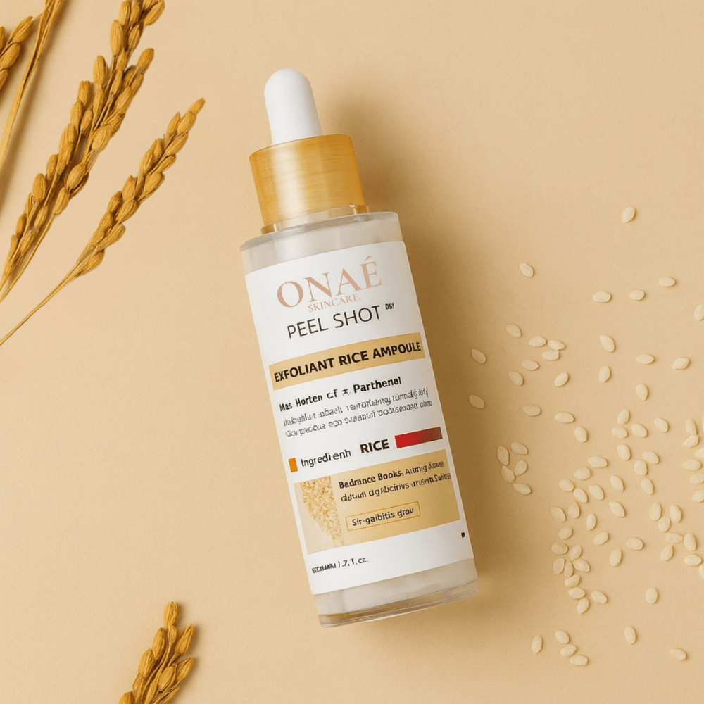 ONAÉ - Exfoliant Doux au Riz Blanc & Noir