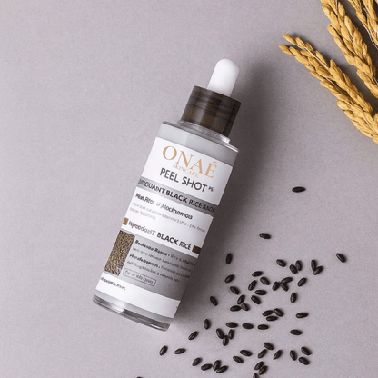 ONAÉ - Exfoliant Doux au Riz Blanc & Noir
