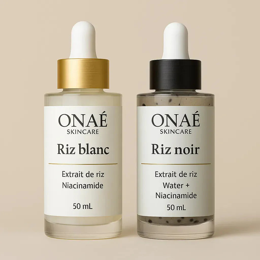 ONAÉ - Exfoliant Doux au Riz Blanc & Noir Ma boutique